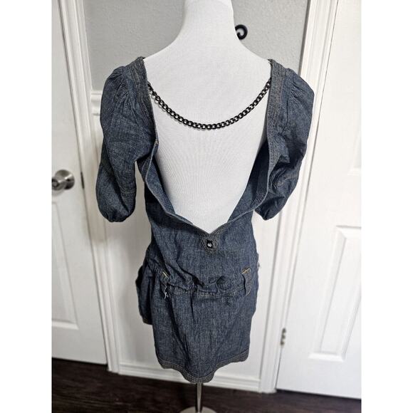 Apple Bottom Jeans Jumper Tunic with Drawstring Women's Large - Picture 8 of 16